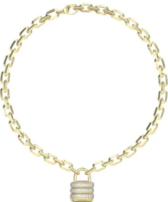 Produktbild von Guess Damenhalskette JUBN05415JWYGTU