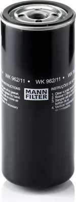 Produktbild von Kraftstofffilter MANN-FILTER WK 962/11 Anschraubfilter
