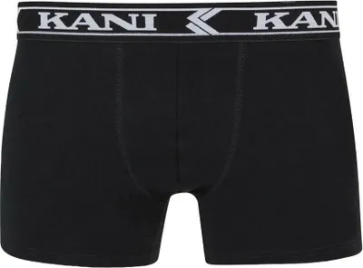 Produktbild von Karl Kani Herren KM241-BB012-104-12-08 Retro Tape 8 Pack Boxer Briefs XXL black