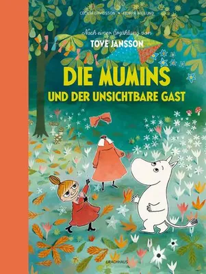 Zdjęcie produktu dla Die Mumins und der unsichtbare Gast