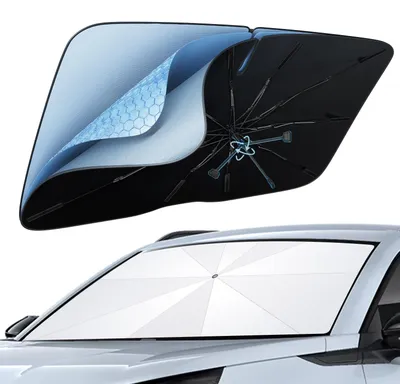 Immagine prodotto di Parasole per auto con protezione UV e funzione pieghevole