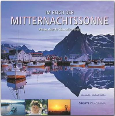 Immagine prodotto di Im Reich der Mitternachtssonne - Reise durch Skandinavien