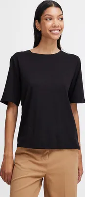 Produktbild von b.young BYPAMILA Damen Baumwollmischung loose fit