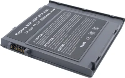 Produktbild von TECHTEK Laptop Akkus Kompatibel mit [Acer] TravelMate 350, TravelMate 351, TravelMate 352, TravelMate 353, TravelMate 354, TravelMate 360, TravelMate