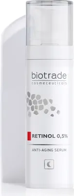 Immagine prodotto di Siero antirughe per il viso Biotrade con 0,5% di retinolo