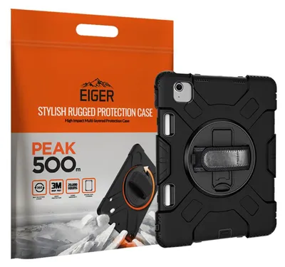 Produktbild von Eiger Peak 500m Case iPad Air 13'' 2024 schwarz EGPE00172 - Tasche