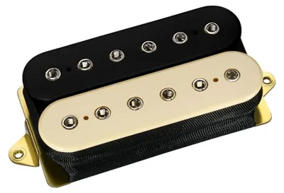 Produktbild von DiMarzio DP100FBC Black/Cream Tonabnehmer für Gitarre