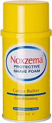 Produktbild von NOXZEMA Cocoa Butter Rasierschaum 300ml Spender (gelb)