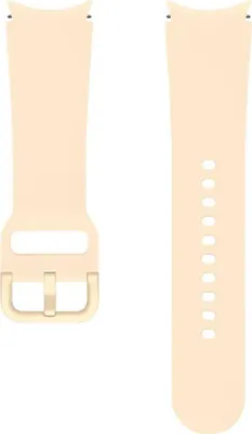 Produktbild von Samsung ET-SFR86SUEGEU, Band, Smartwatch, Cremefarben, Samsung, Galaxy Watch 4, Fluor-Elastomer