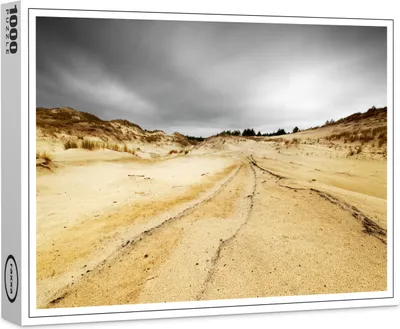 Produktbild von raxxa Premium-Puzzle "Sandfläche", 1000 Teile
