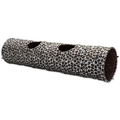 Zdjęcie produktu dla Tunel MAGIC CAT XL pluszowy lampart 150 cm