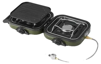 Image de Cuisinière à gaz, modèle portable, haute puissance, cuisinière à gaz