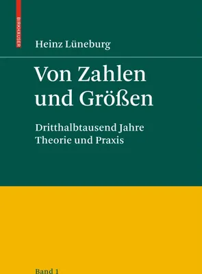 Produktbild von Von Zahlen und Größen