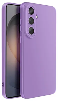 Produktbild von Avizar, Silikon Hülle mit Kamera Schutzverstärkung für Galaxy S26 Plus, Violett