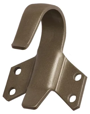 Imagen del producto de Ganchillo plano, aluminio, bronce