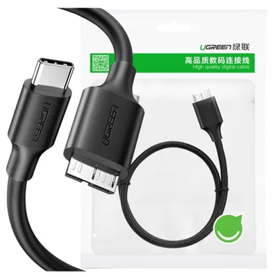 Immagine prodotto di Ugreen Cavo Usb Tipo C - Micro Usb Tipo B Superspeed 3.0 1M Nero (Us312 20103)