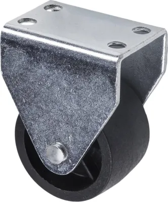 Produktbild von Möbelrolle fi 38/56 mm, Serie Rm-017, Tragfähigkeit 40 kg, geräuscharm, für harte Böden