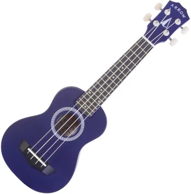 Zdjęcie produktu dla Arrow PB10 S Dark Blue Ukulele sopranowe