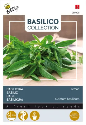 Obrázok produktu pre Semienka bazalky citrónovej Buzzy - cca 1,5 gr | Buzzy_080908