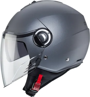 Productafbeelding van CABERG RIVIERA V4X MONO jethelm, grijs