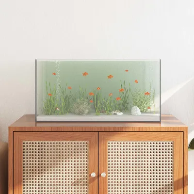 Produktbild von "Schlussverkauf" Aquarium mit Speicher - VIDAXL - Transparent 60x30x30 cm Glas C17744