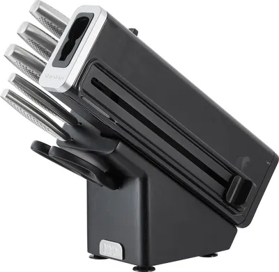 Produktbild von NINJA StaySharp schwarz Messerblock mit Schleifer