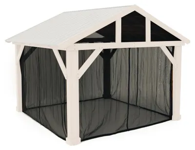 Produktbild von Westmann Mesh Moskitonetz Zubehör für Pavillon Yukon 1412 Schwarz