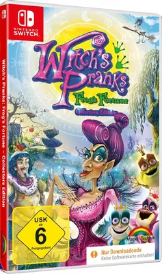 Produktbild von Witchs Pranks - Frogs Fortune - Nintendo Switch