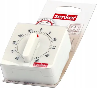 Obrázek produktu pro Mechanický kuchyňský časovač Zenker do 60 minut