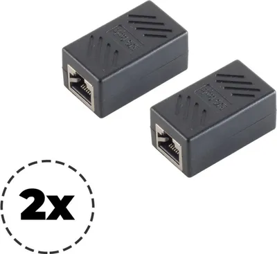 Produktbild von ShiverPeaks S/CONN maximum connectivity SET Adapter Modular Patch Verbinder-cat