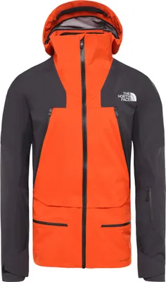 Produktbild von The North Face Purist Jacke Herren papaya orange/weathered black Größe XL