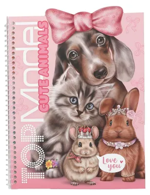 Produktbild von TOPModel 0413736, Junge/Mädchen, Malbuch/Album
