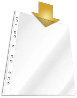 Produktbild von Durable 2678-19, 210 x 297 mm (A4), Transparent, Polypropylen (PP), 10 Stück(e)