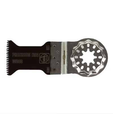 Produktbild von Fein E-Cut Precision Starlock Sägeblatt 5 Stk. 50 x 35 mm ( 63502126230 ) HCS-Stahl