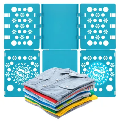Image de Planche à repasser pour vêtements - Facilite le pliage et le rangement des vêtements