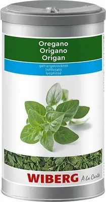 Produktbild von Wiberg-Oregano, gefriergetrocknet 65g