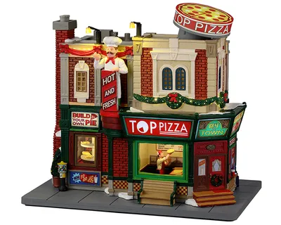 Image de Top Pizza avec adaptateur 4,5V Noël