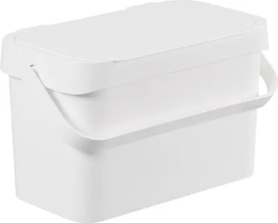 Obrázek produktu pro smartstore 320110 smartstore koš na bioodpad "Collect Biowaste", 5 litrů, bílý