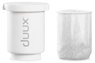 Produktbild von Duux Beam Mini (2) Filterkartusche + 2x Filterkapsel | Antibakteriell | Anti-Kalk | Purolite® Ionenaustauschharze