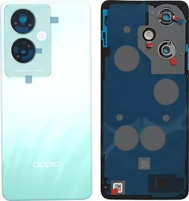Zdjęcie produktu dla Clappio, wymienna pokrywa tylna, pokrywa baterii do Oppo A79, zielona