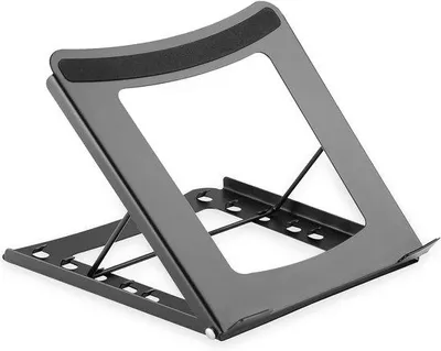 Produktbild von Famanu Notebookständer Schwarz für Laptops bis 15 Zoll