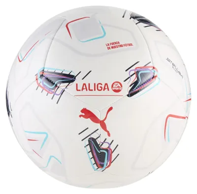 Produktbild von PUMA Erwachsene STELLAR Play LaLiga Fußball 5, White Multicolor