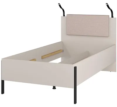Obrázok produktu pre Lôžko 100x200 JUKAN 34 kašmír