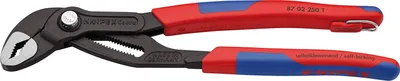 Obrázek produktu pro Knipex 87 02 250 T, Kleště s posuvným čepem, 5 cm, 4,6 cm, Chrom Vanadová ocel, Plast, Modrá, Červená