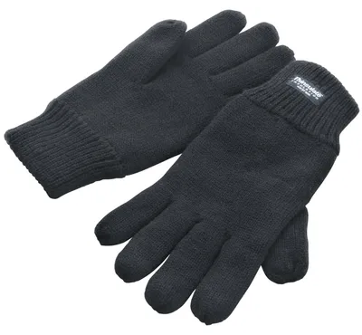 Produktbild von Result Winter Essentials - Winterhandschuhe, Gepolstert Thinsulate FK2288 (XXL) (Holzkohle)