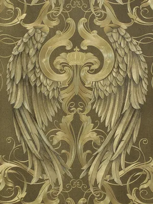 Produktbild von Marburg IMPERIAL 52540 Kollektion Glööckler, Barock Krone - goldfarben