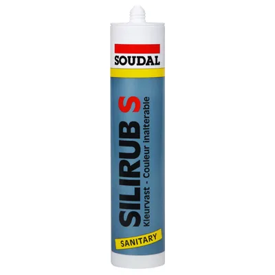 Produktbild von Soudal Sanitärsilikon Silirub 300ml braun 101670