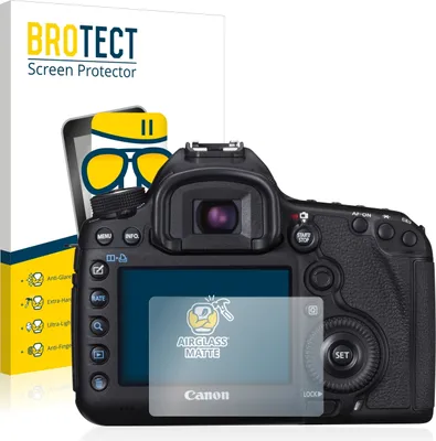 Produktbild von BROTECT Entspiegelungs Schutzglas für Canon EOS 5D Mark III Schutzfolie Panzer Folie Glas Display Schutz matt