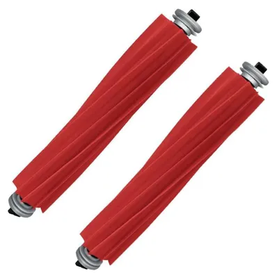 Produktbild von 2-Stück Hauptbürste Zubehör für Roborock S7/ S7+/ S7 Plus/ S7 MaxV/ S7 Pro/ S7 Maxy Ultra/ Q7 Max/ G10s Pro, Ersatzteile Rollen Bürste Staubsauger