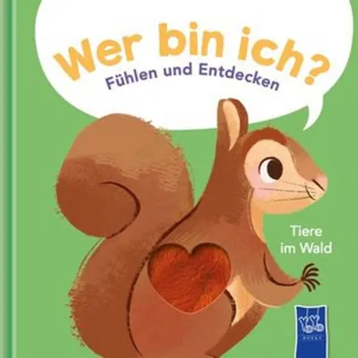 Immagine prodotto di Wer bin ich? Fühlen und Entdecken - Tiere im Wald